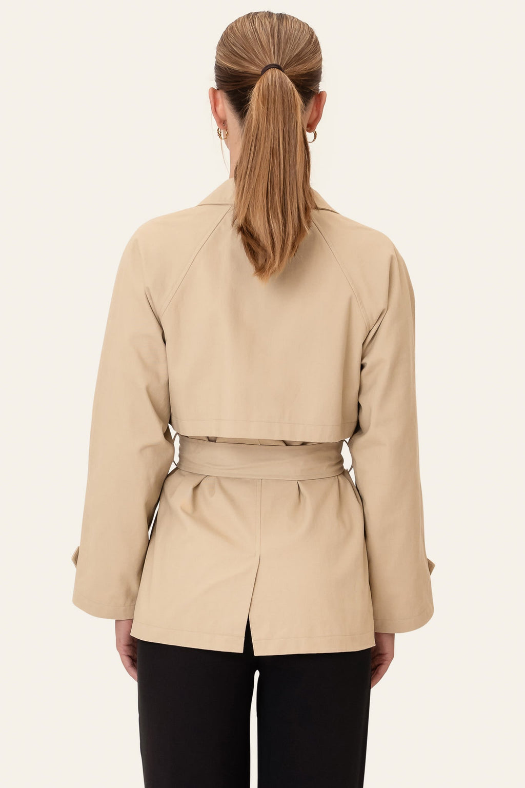 Gabardina BeateIC - Bege