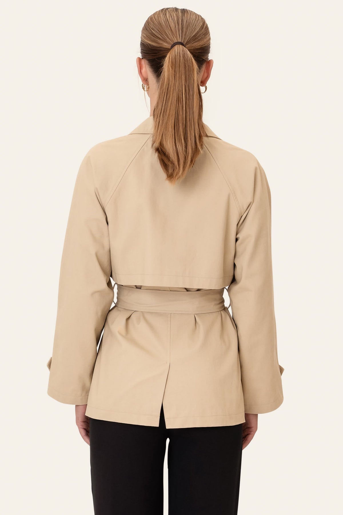 Gabardina BeateIC - Bege