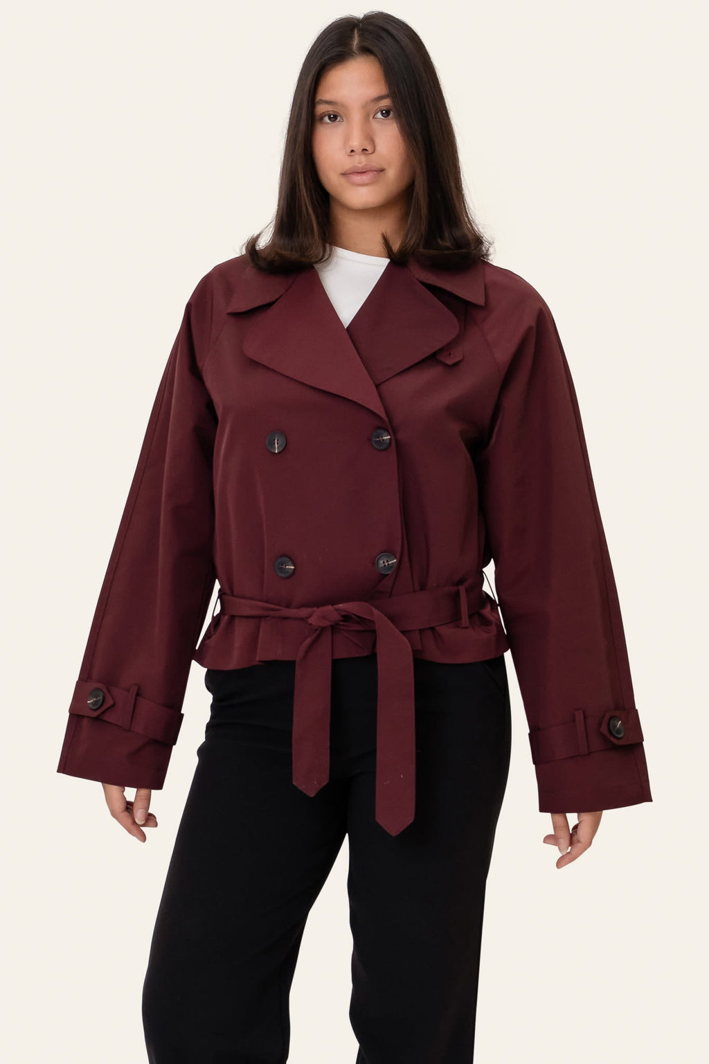 Gabardina AlmaIC - Bordeaux