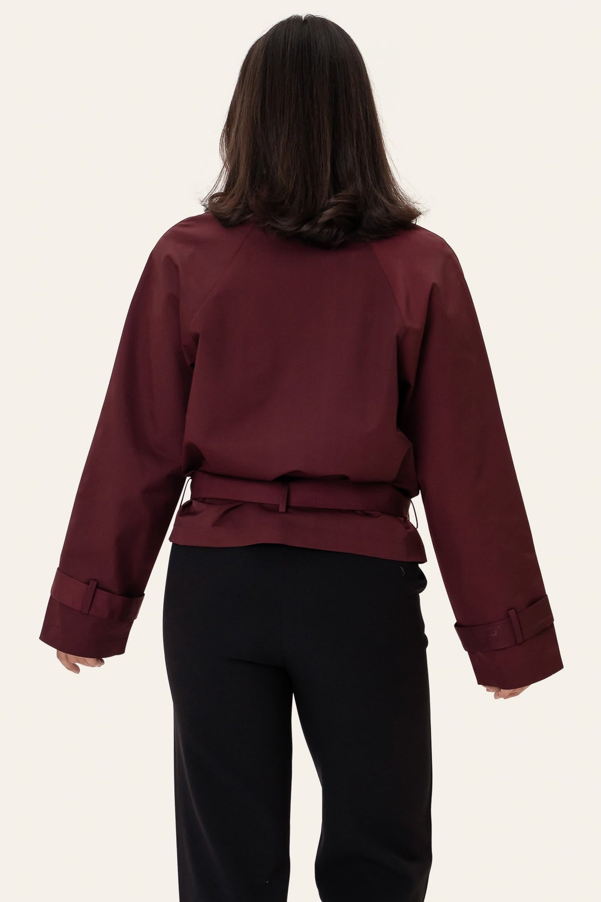 Gabardina AlmaIC - Bordeaux