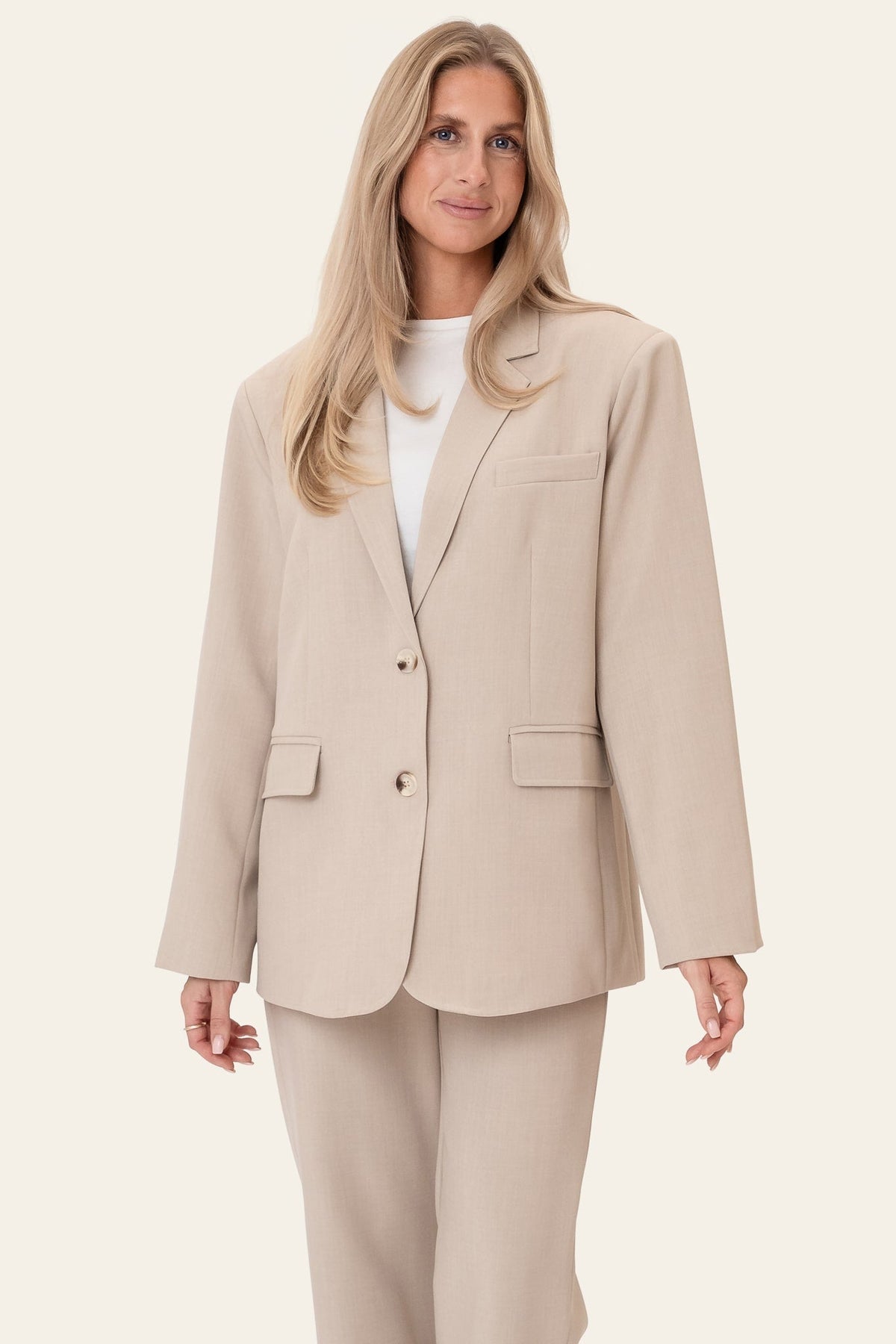Blazer SignatureIC - Bege 2