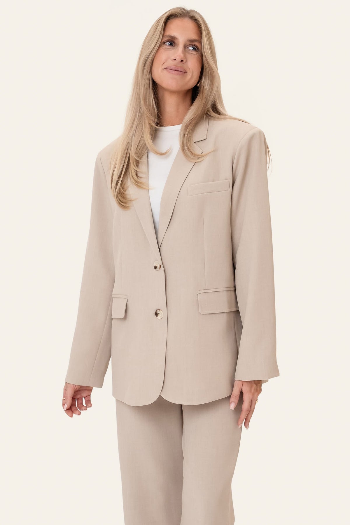 Blazer SignatureIC - Bege 2