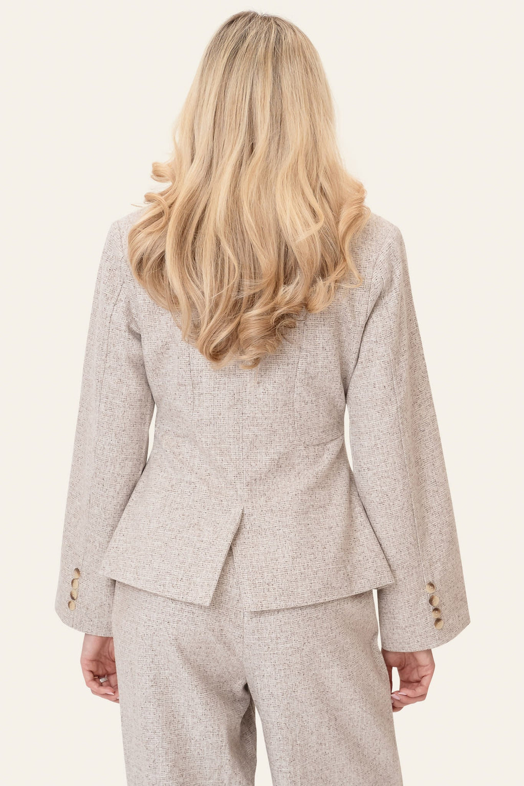 StineIC Blazer - Bege mesclado