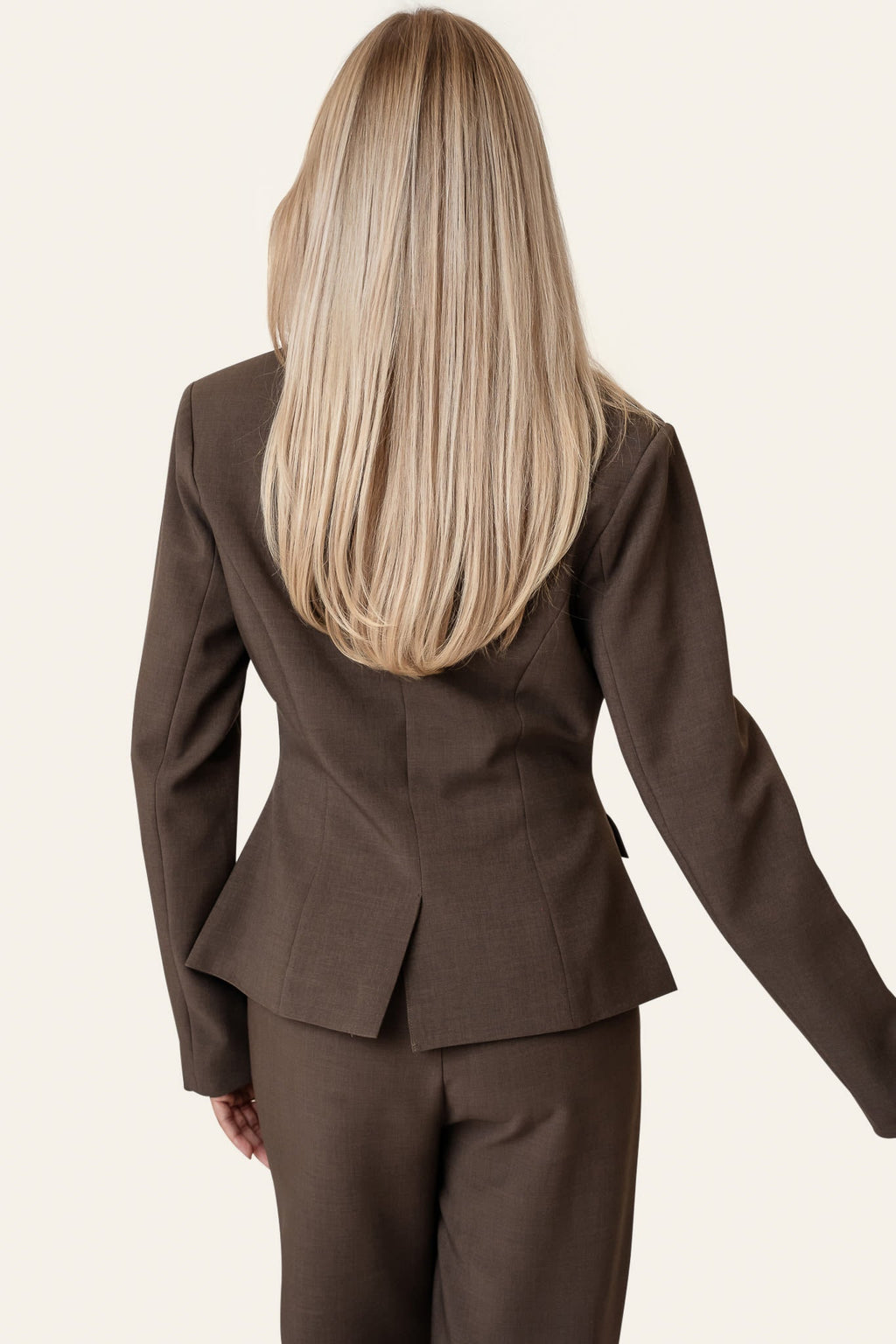 Blazer Clara - Castanho-escuro