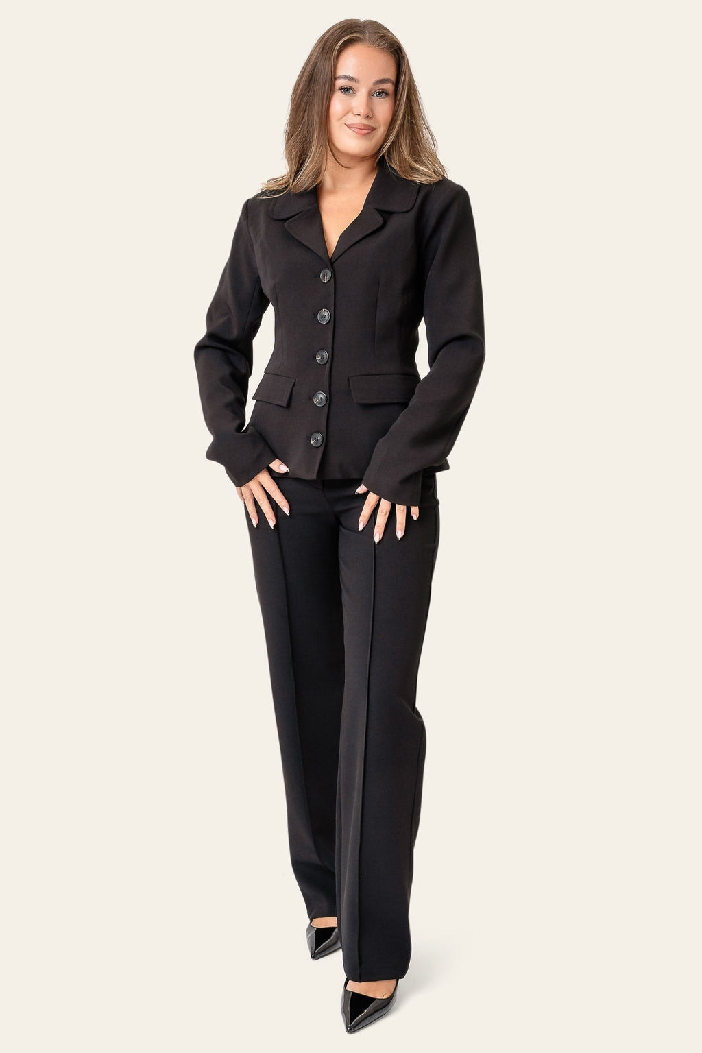 Blazer ClaraIC - Preto
