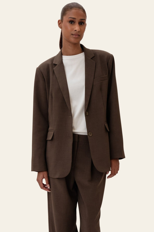 Blazer SignatureIC - Castanho-escuro