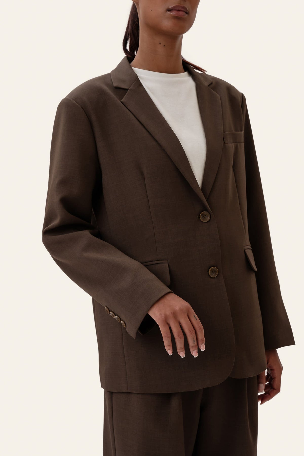 Blazer SignatureIC - Castanho-escuro
