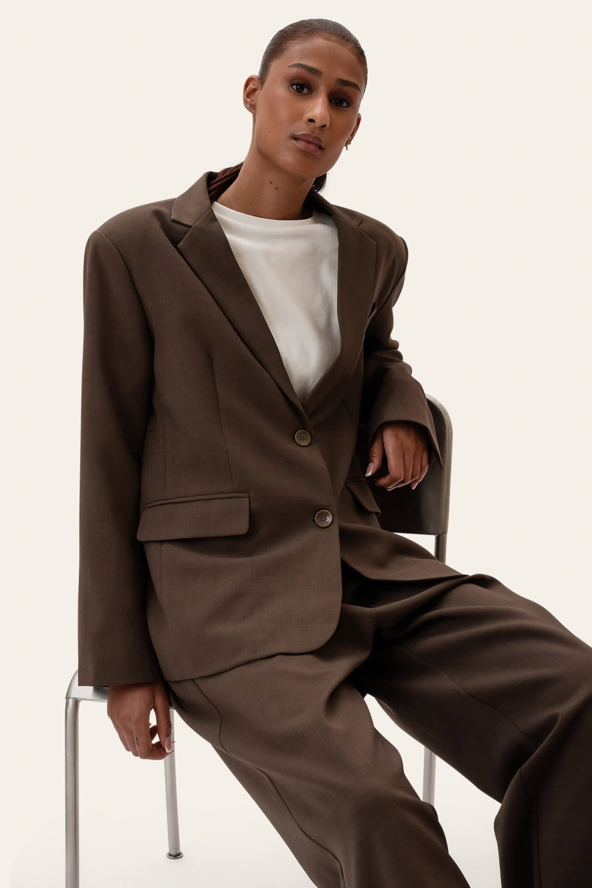 Blazer SignatureIC - Castanho-escuro