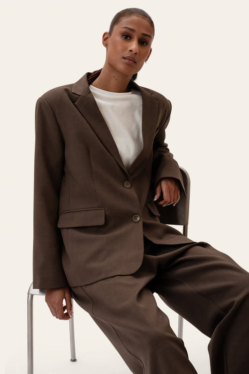 Blazer SignatureIC - Castanho-escuro