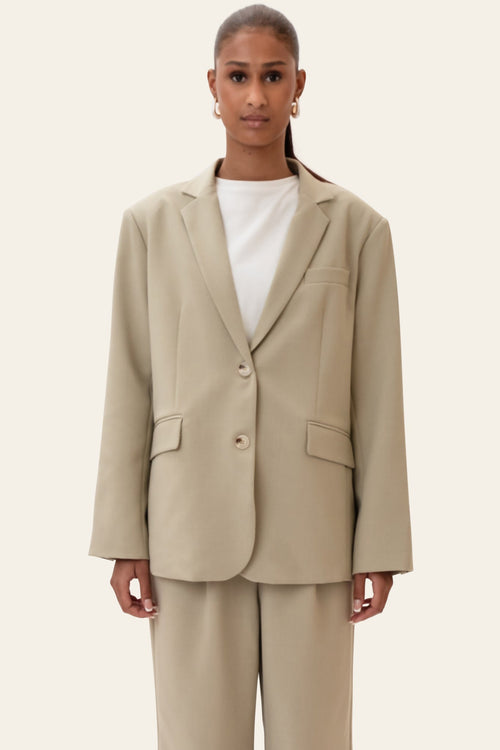 Blazer SignatureIC - Bege poeirento