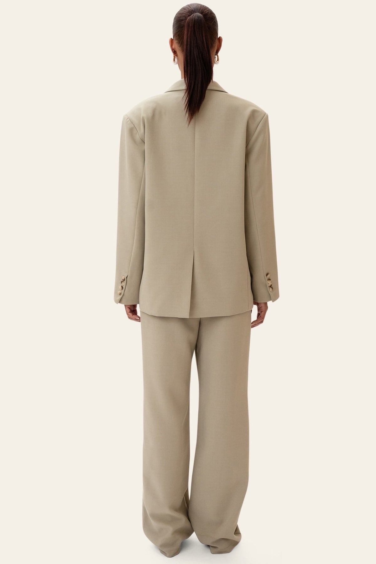 Blazer SignatureIC - Bege poeirento