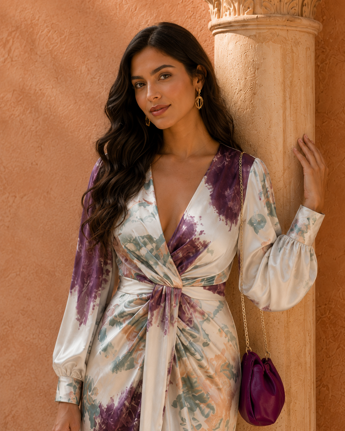 Selene - Conjunto com estampa floral
