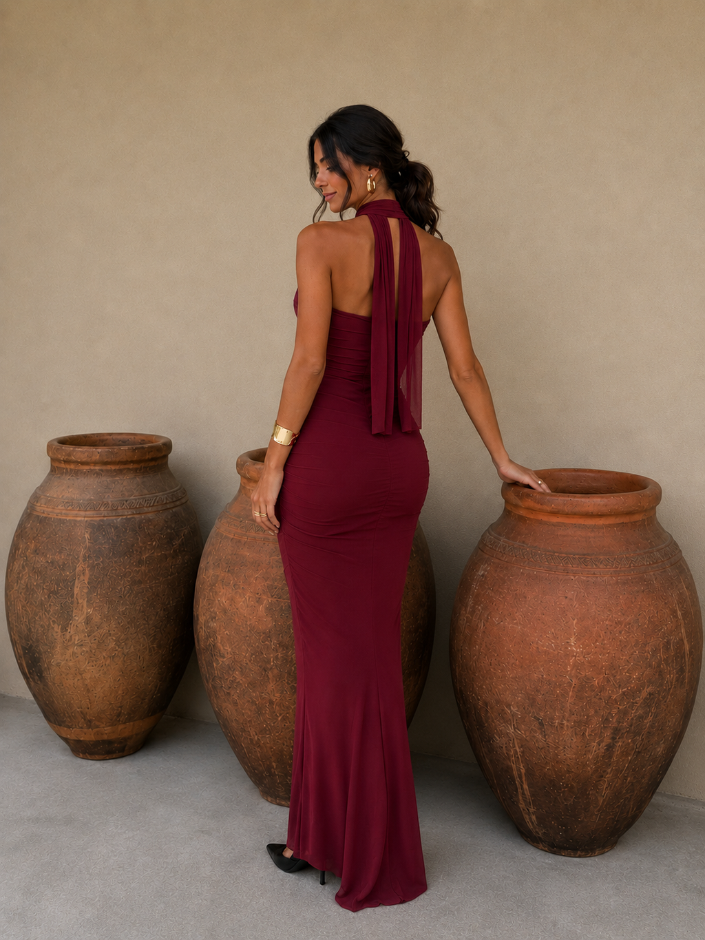 Daniela / Vestido com corsé