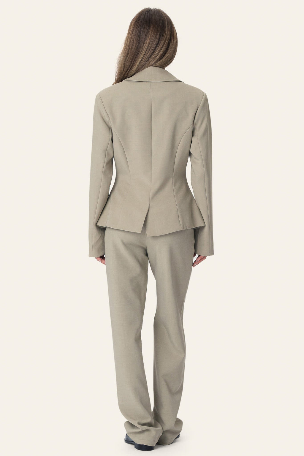 ClaraIC Blazer - Bege poeirento