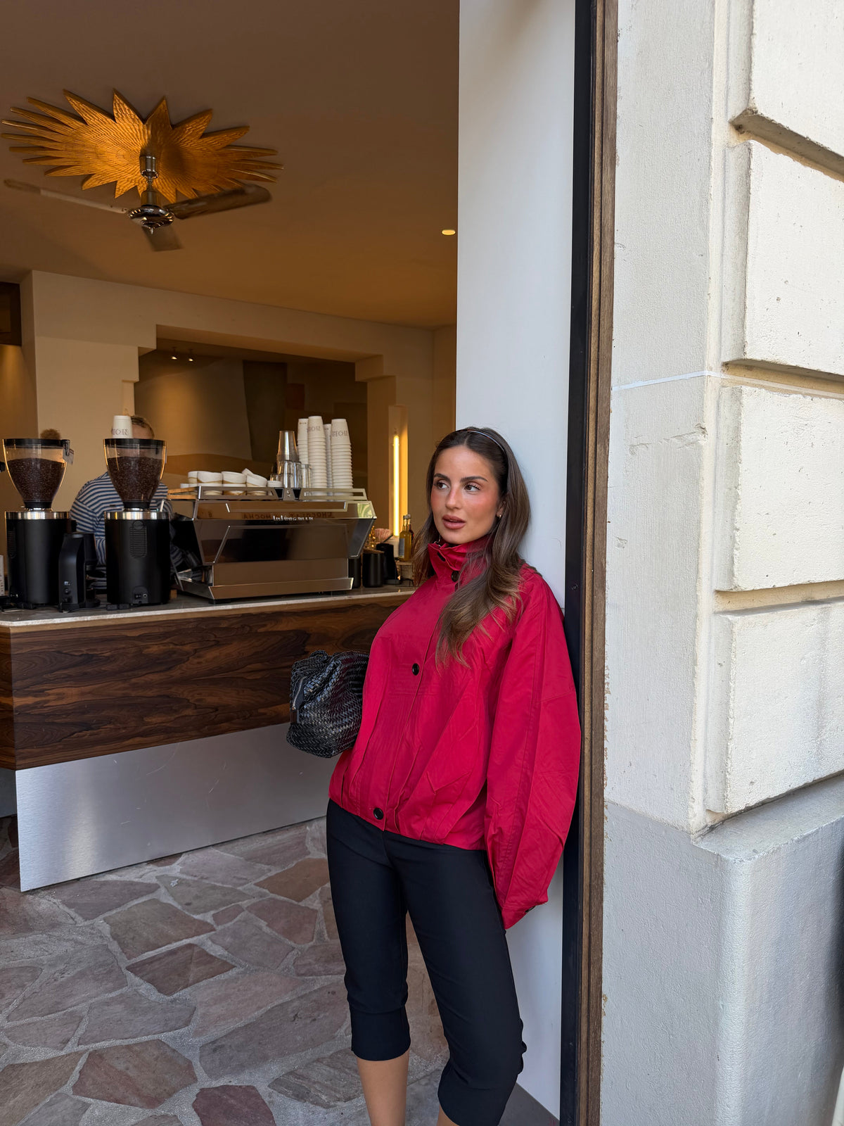 Livy  -  Jacket in Red