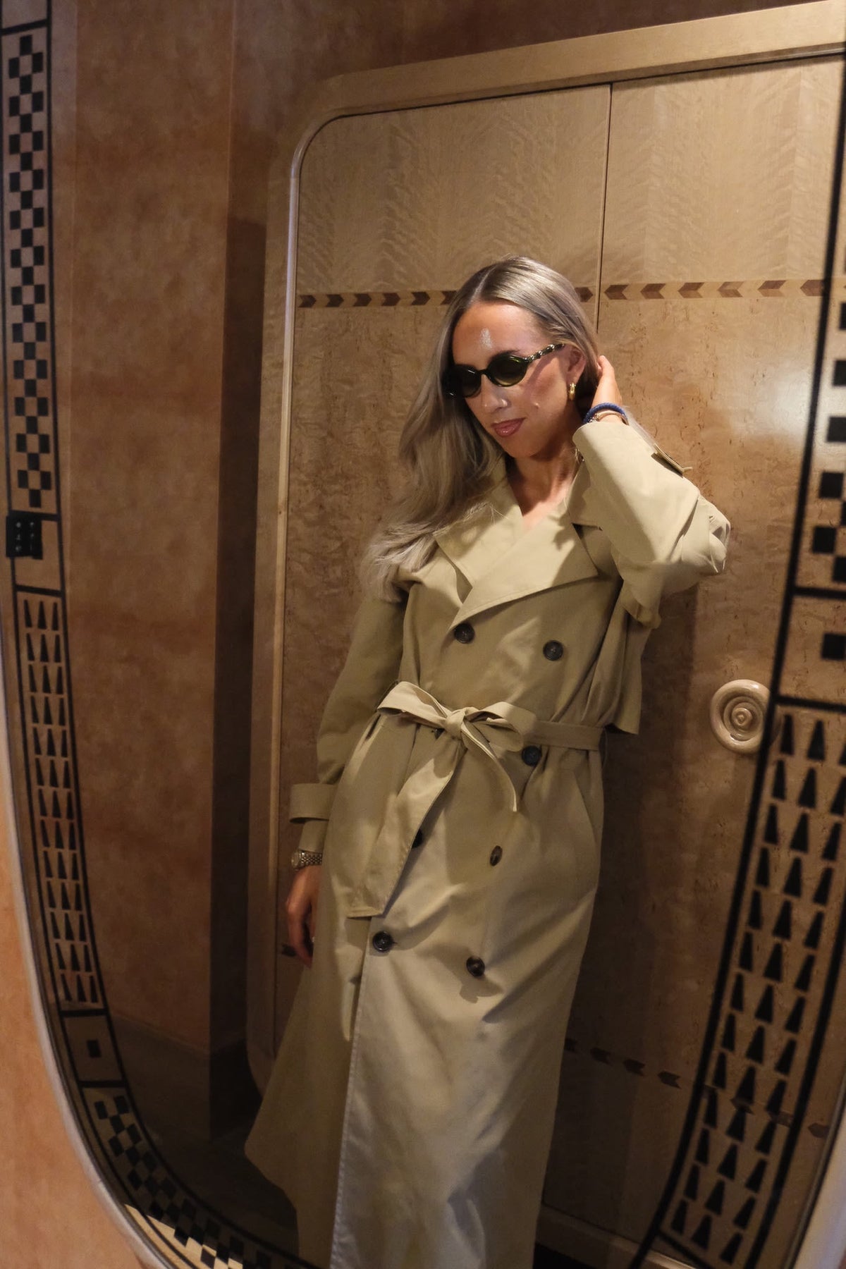 Gabardina EvieIC - Camel