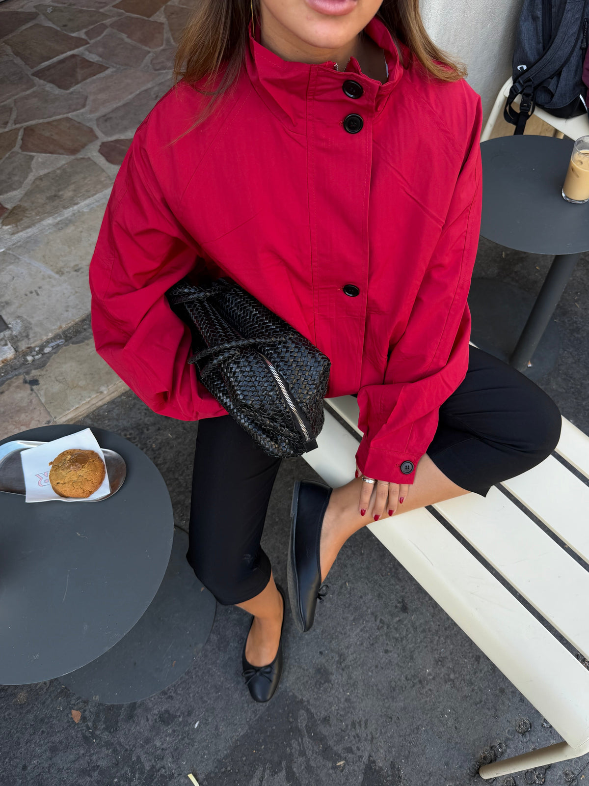 Livy  -  Jacket in Red