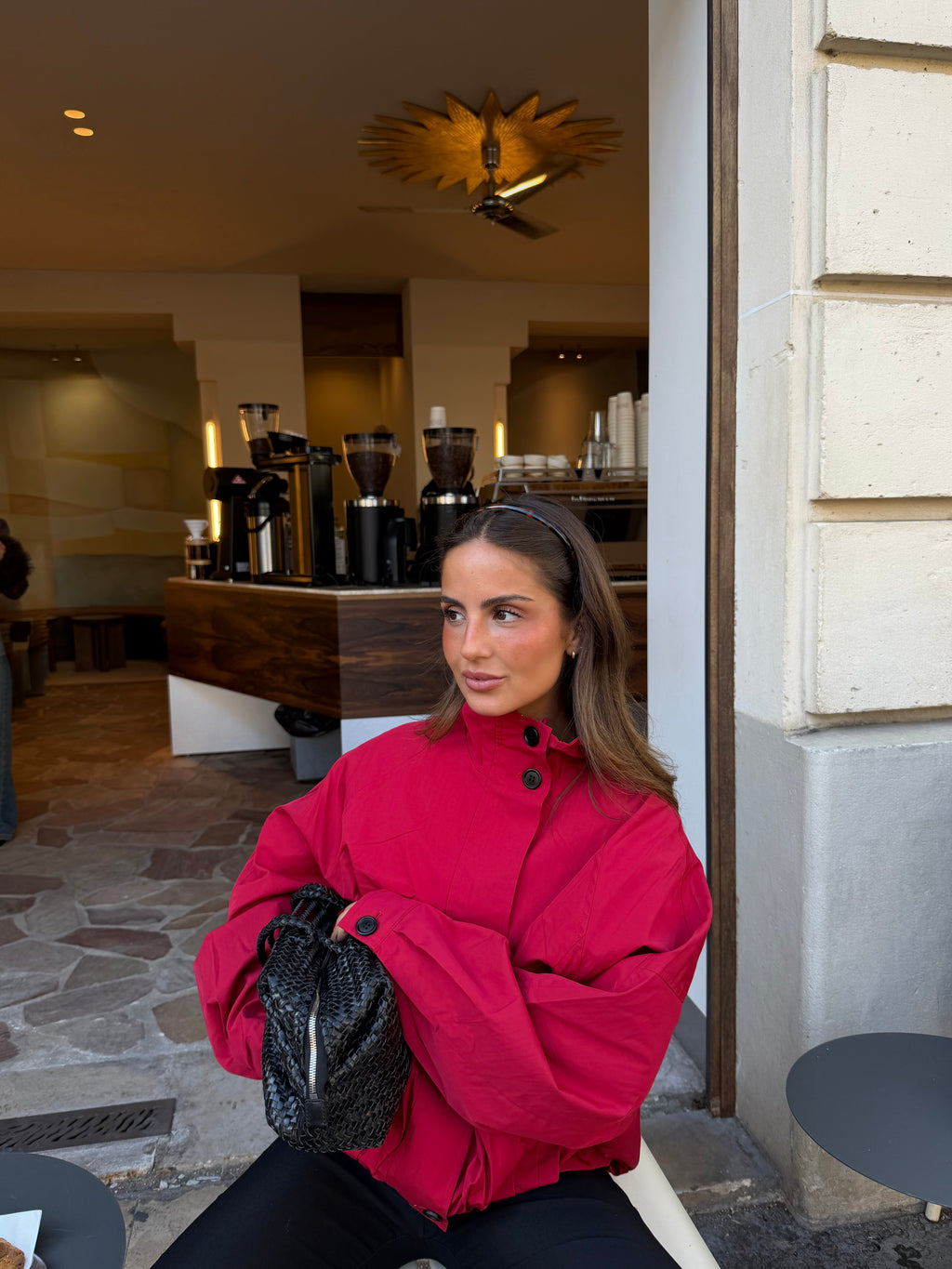 Livy  -  Jacket in Red