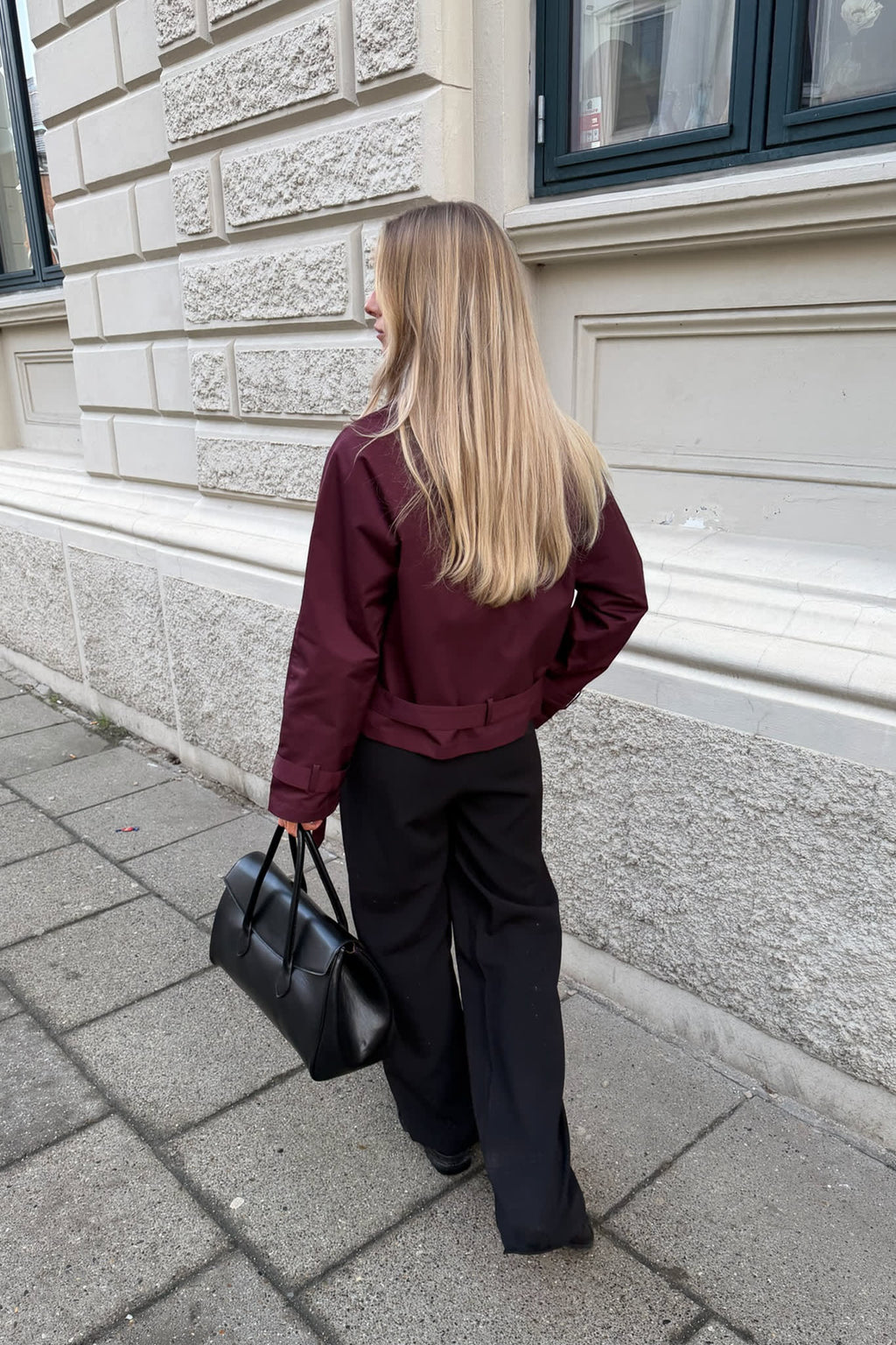 Gabardina AlmaIC - Bordeaux