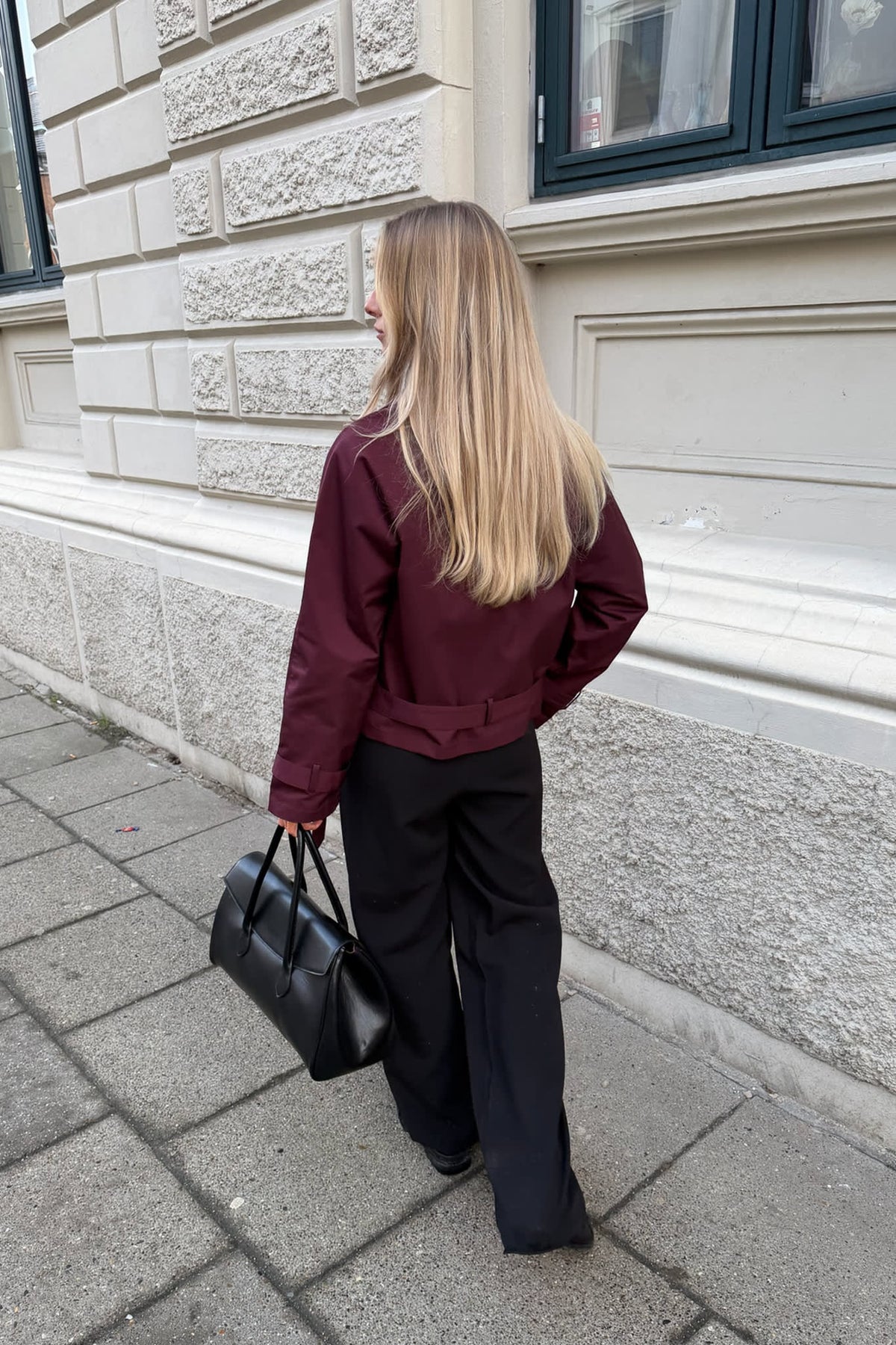 Gabardina AlmaIC - Bordeaux