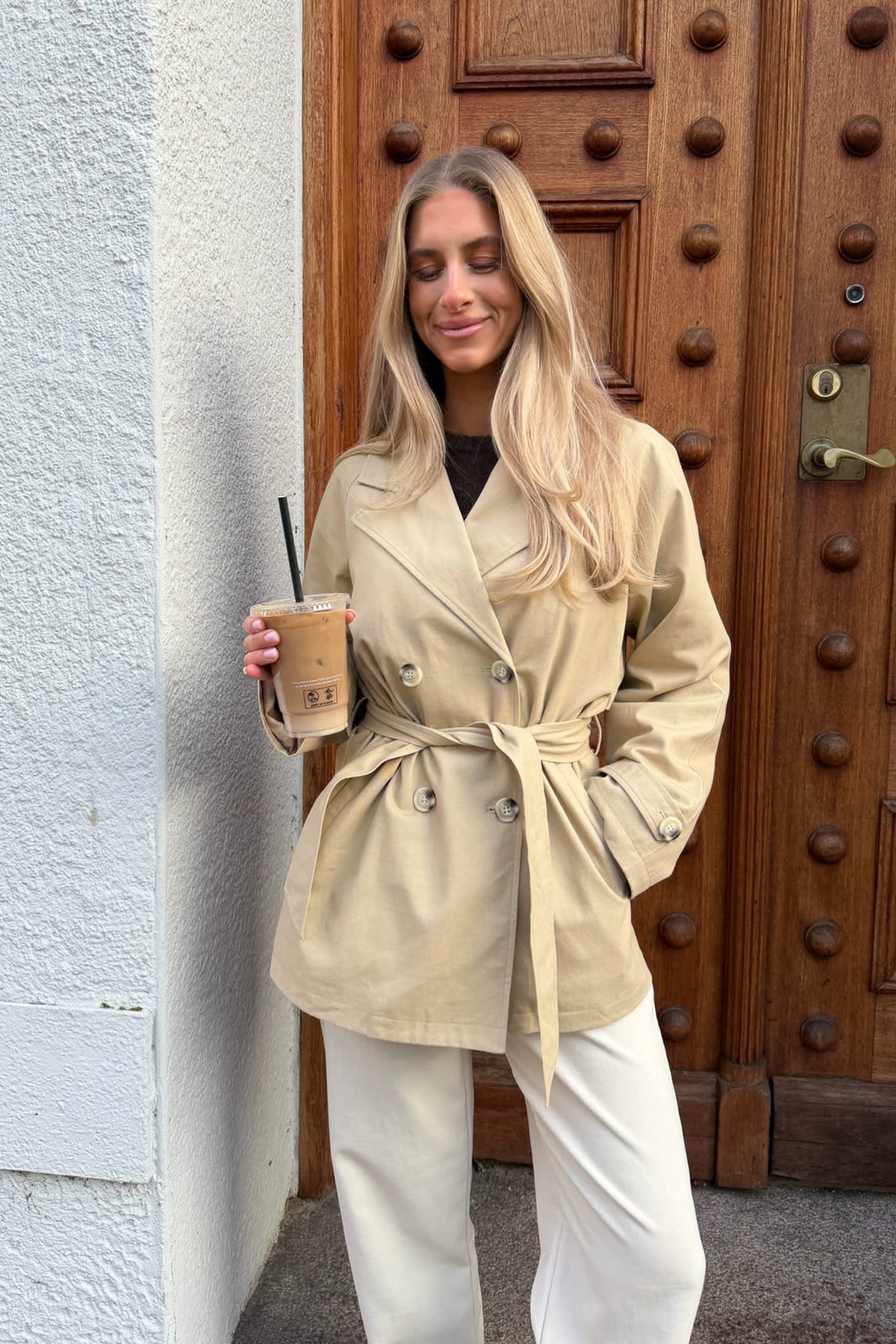 Gabardina BeateIC - Bege