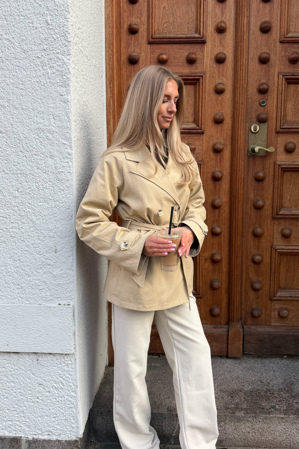 Gabardina BeateIC - Bege
