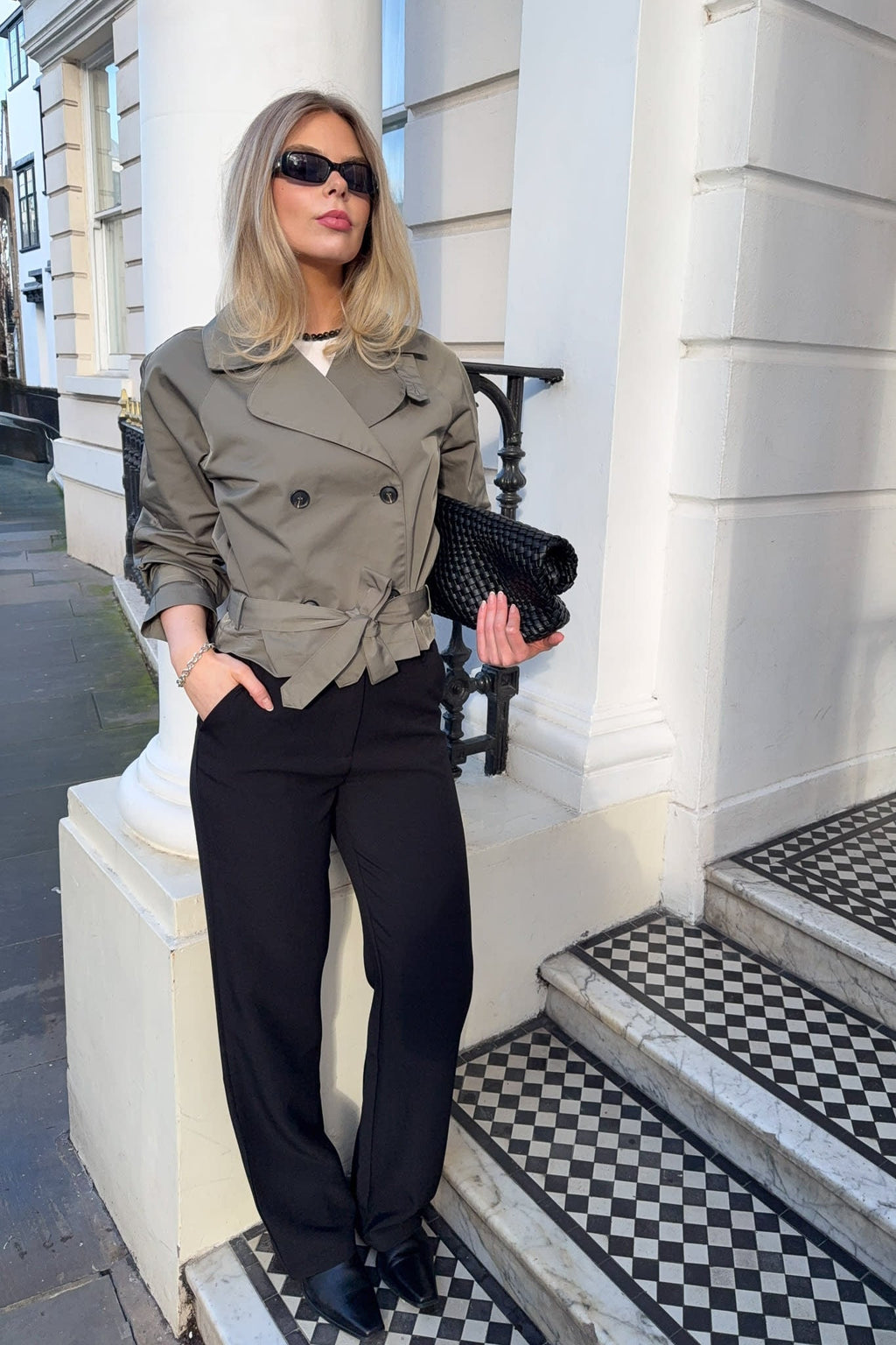 Gabardina AlmaIC - Verde
