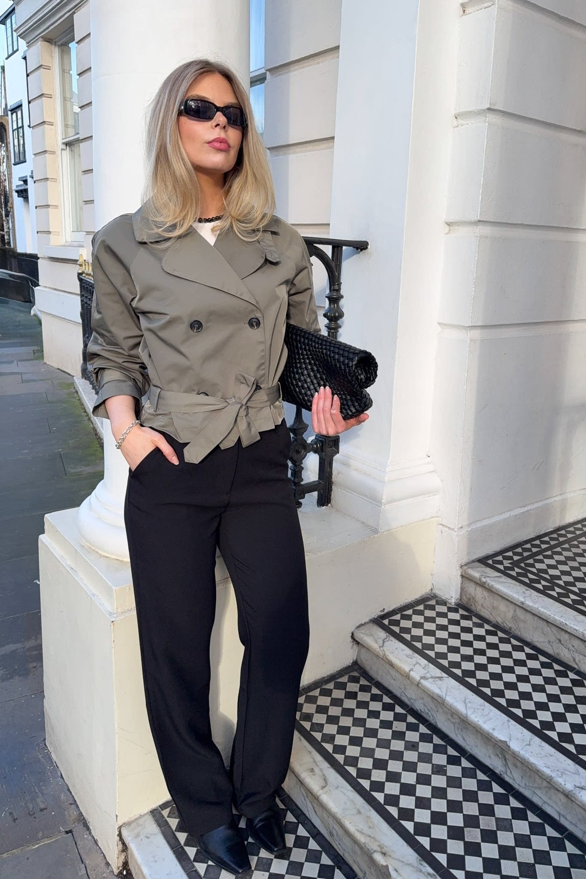 Gabardina AlmaIC - Verde