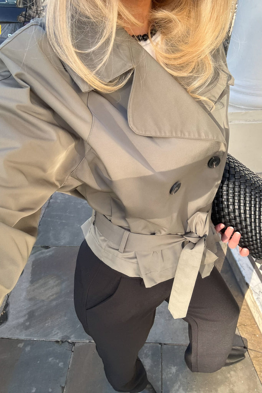 Gabardina AlmaIC - Verde