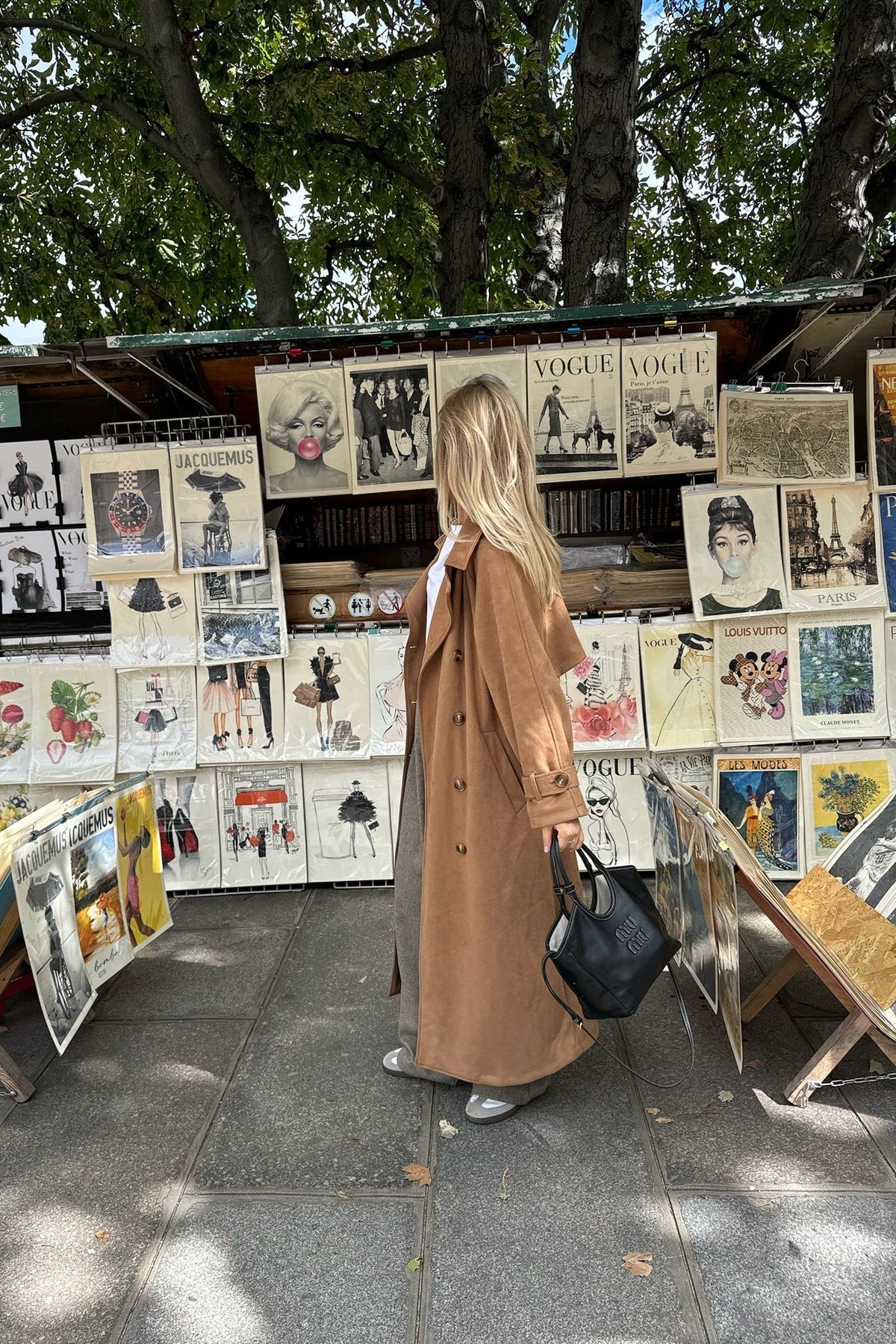 TillieIC Gabardina - Camel