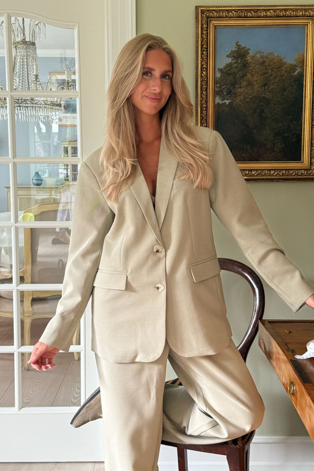 Blazer SignatureIC - Bege poeirento
