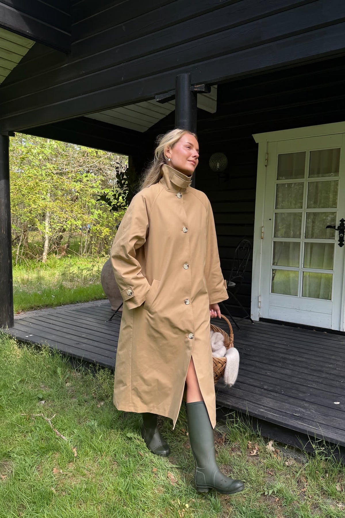 Gabardina AvaIC - Camel