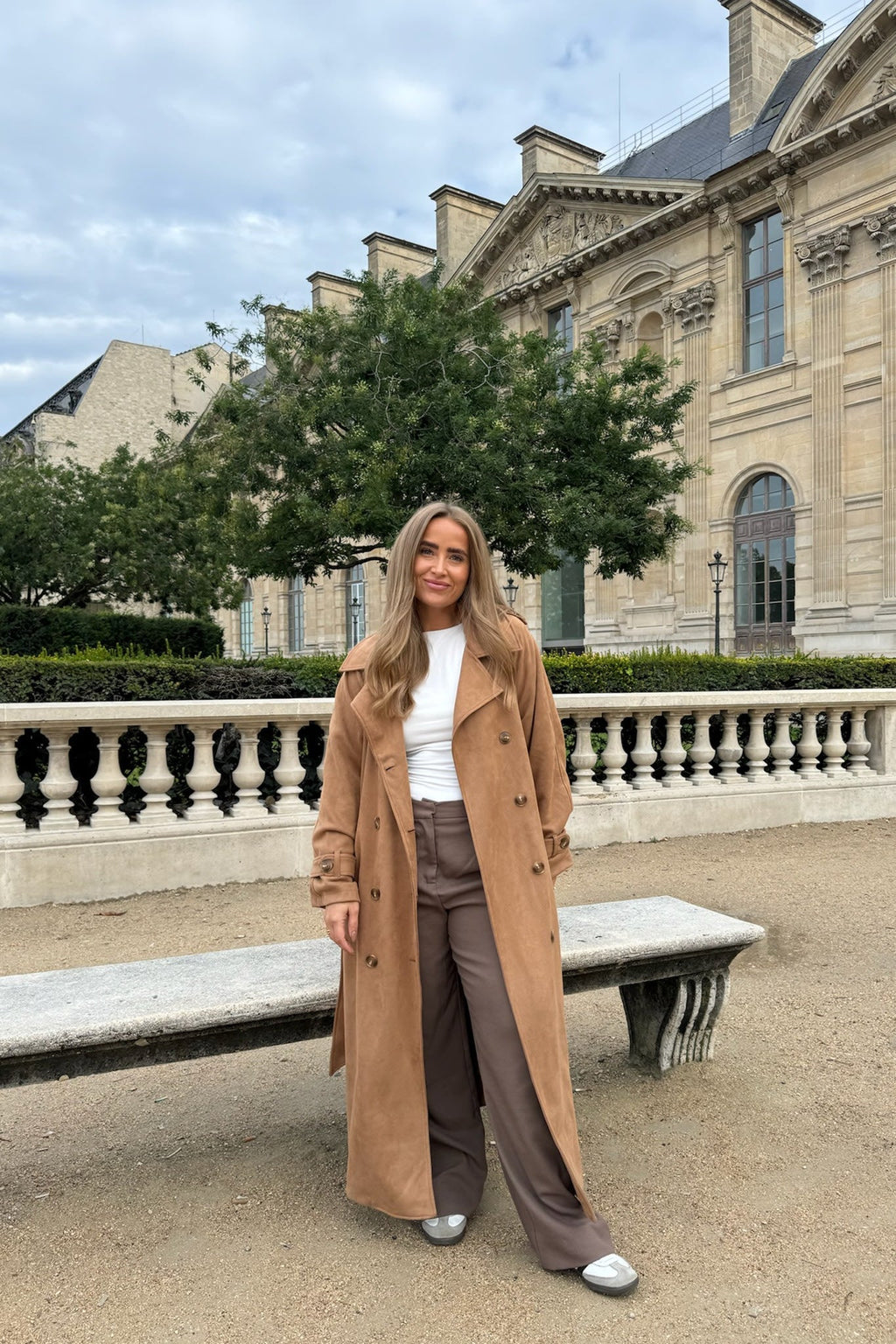 TillieIC Gabardina - Camel