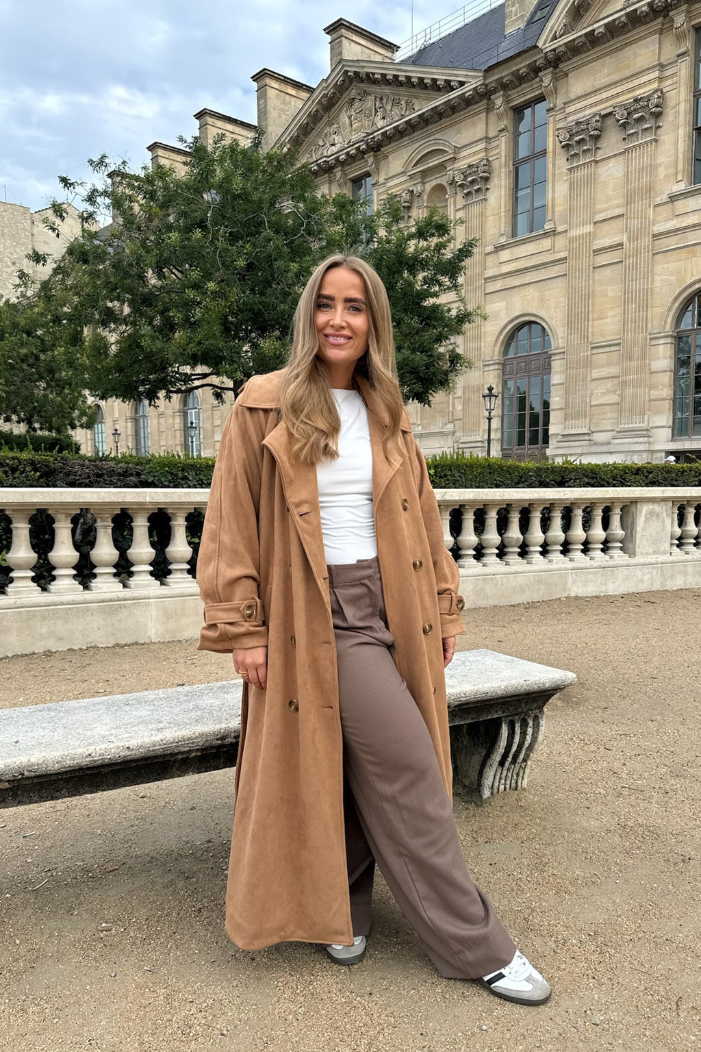 TillieIC Gabardina - Camel