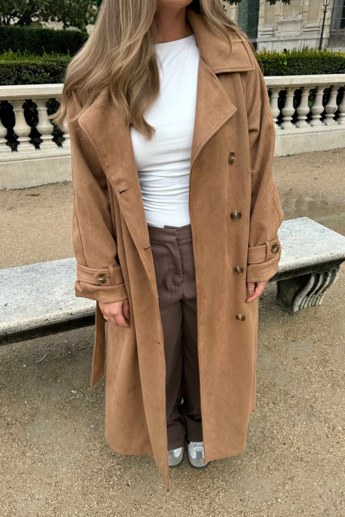 TillieIC Gabardina - Camel