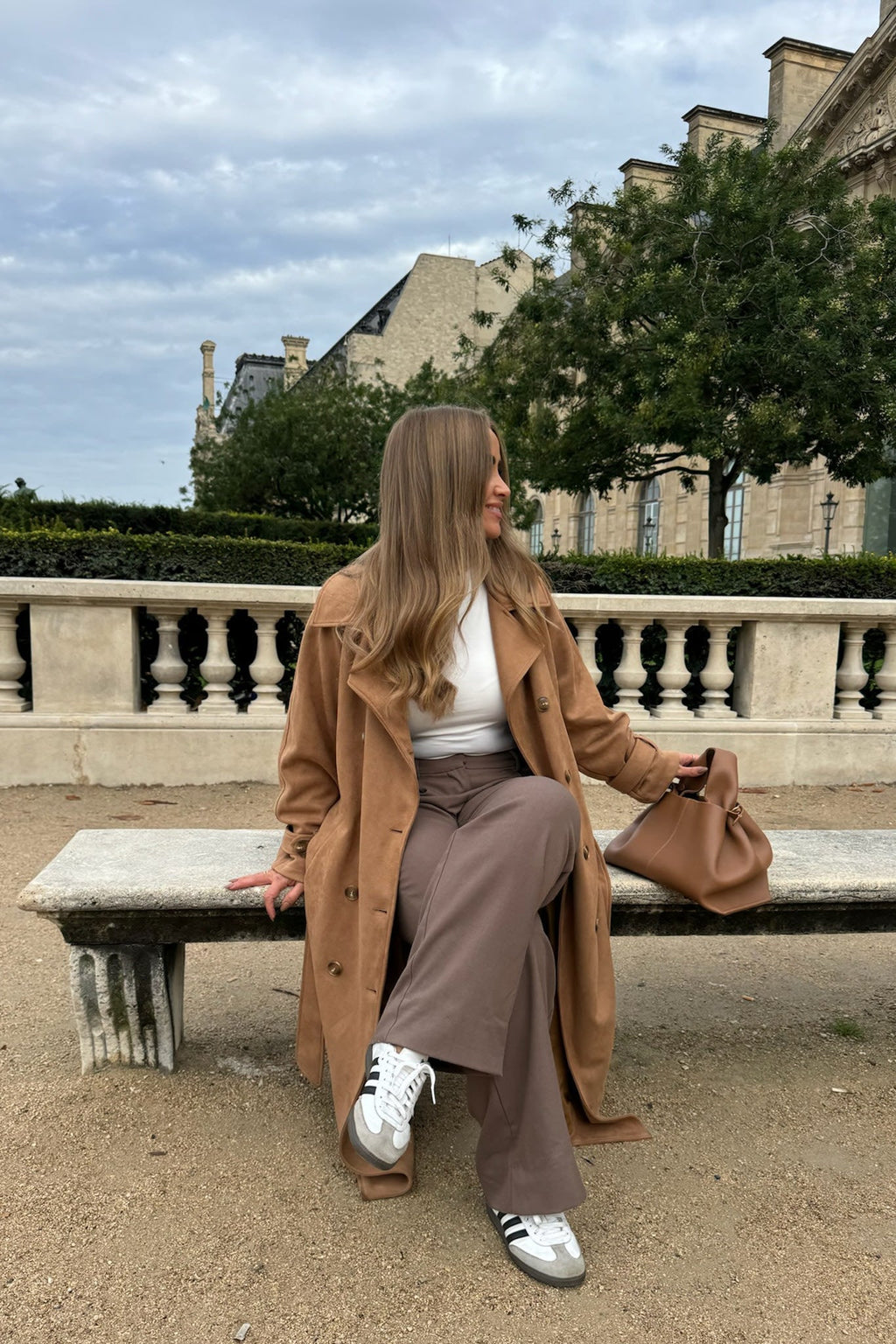 TillieIC Gabardina - Camel