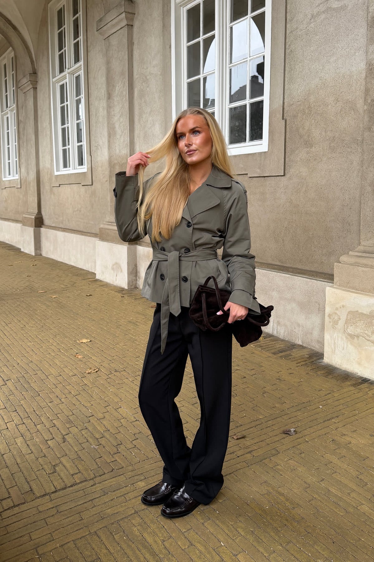 Gabardine VeraIC - Verde