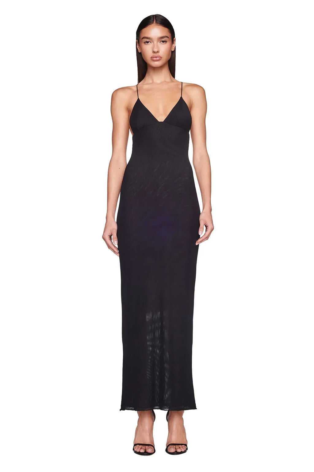Shira | Vestido com costas borboleta