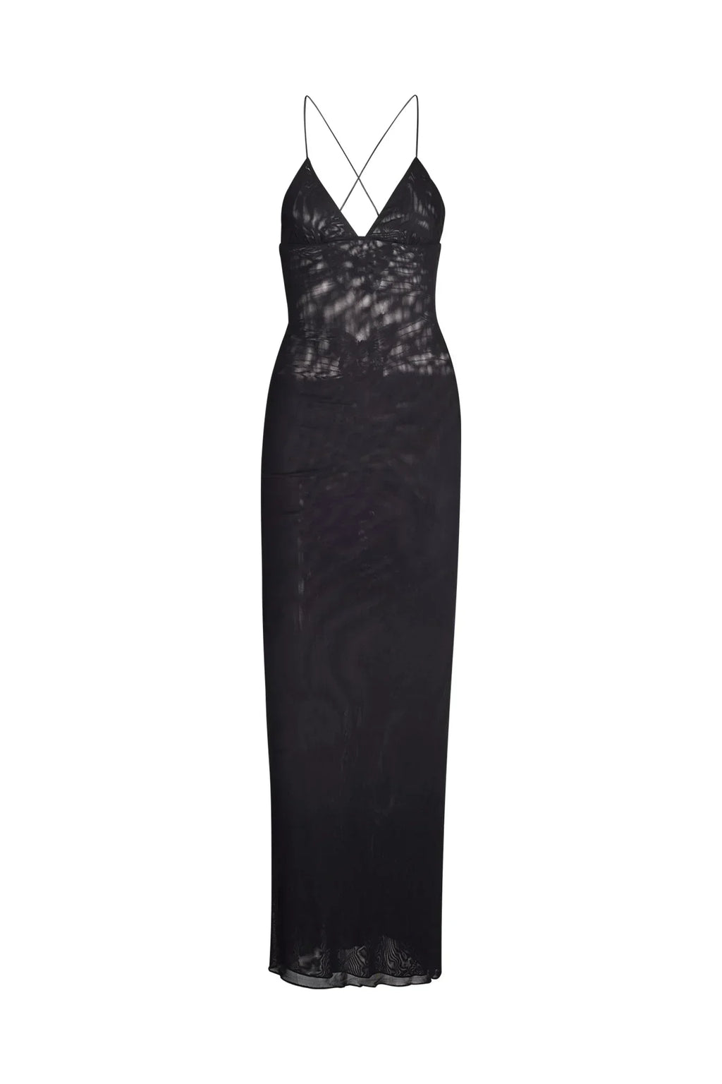 Shira | Vestido com costas borboleta