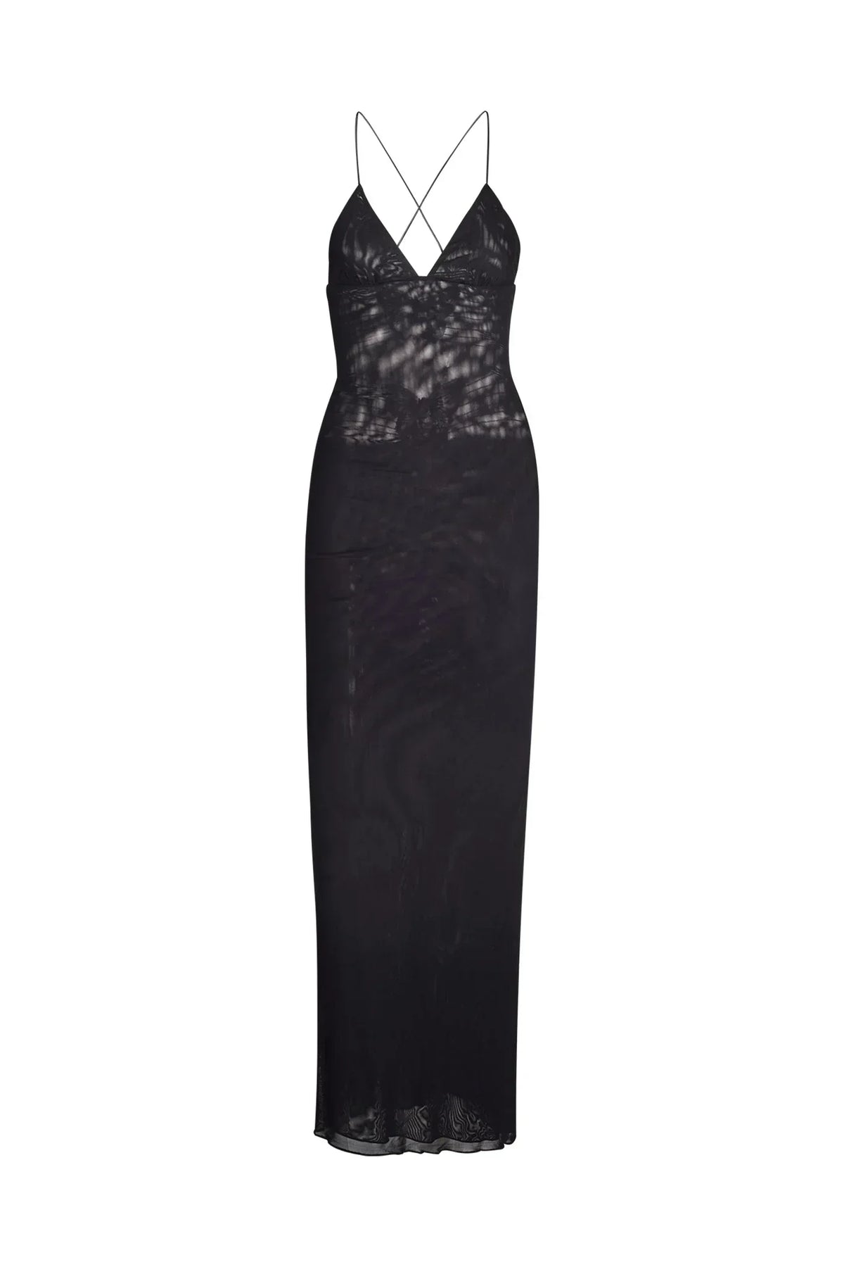 Shira | Vestido com costas borboleta