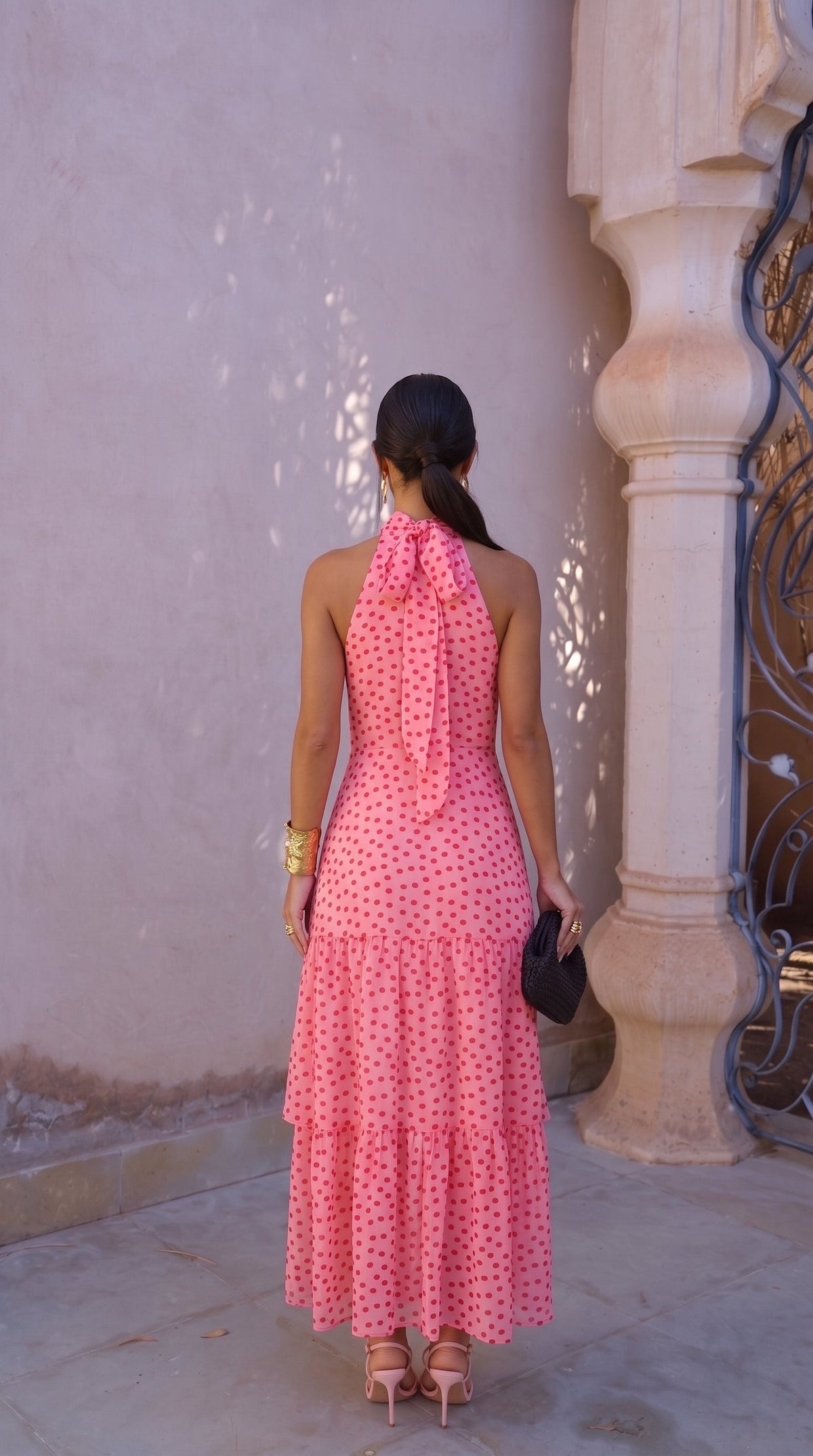 Romeu / Vestido cor-de-rosa