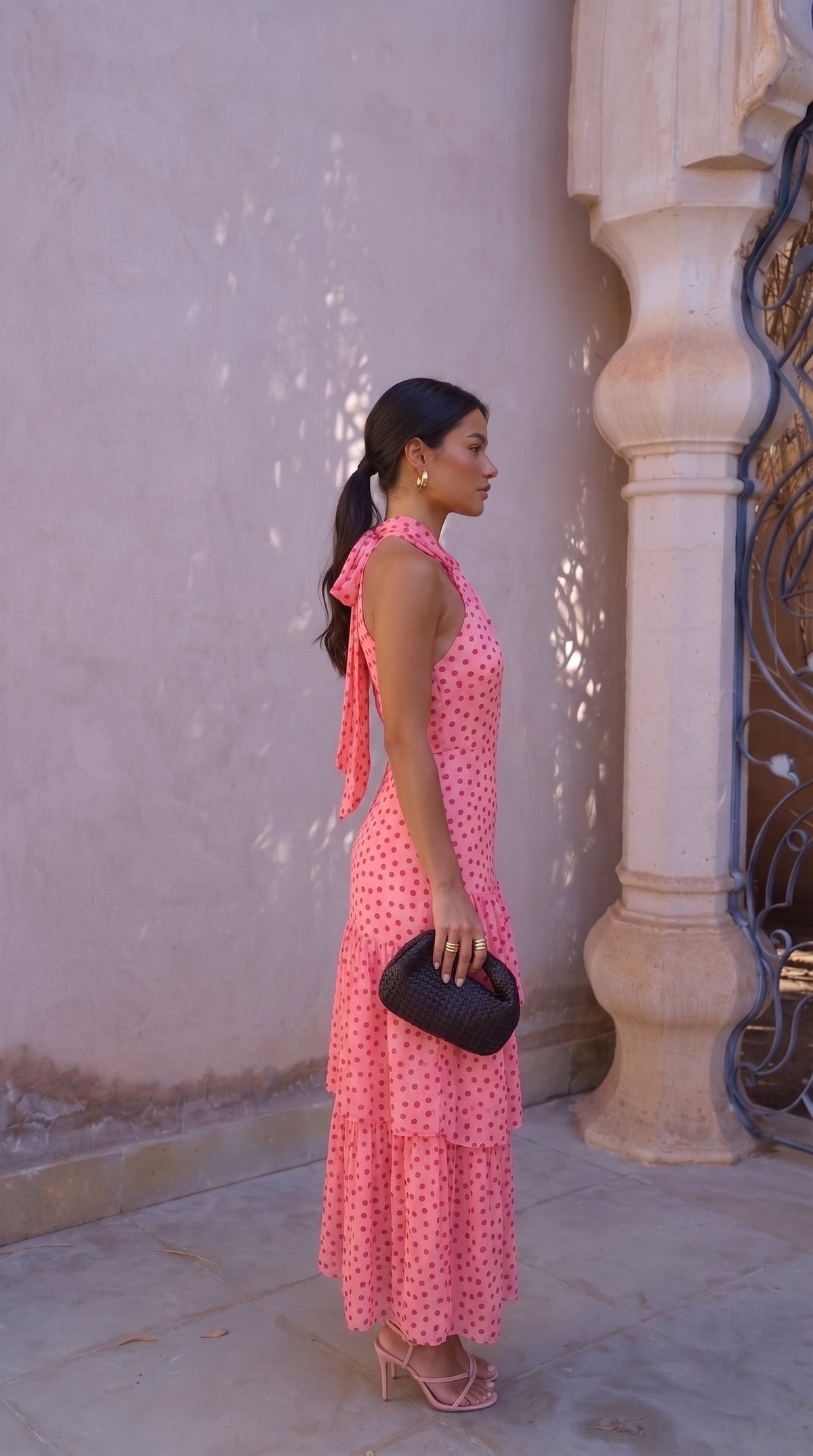 Romeu / Vestido cor-de-rosa
