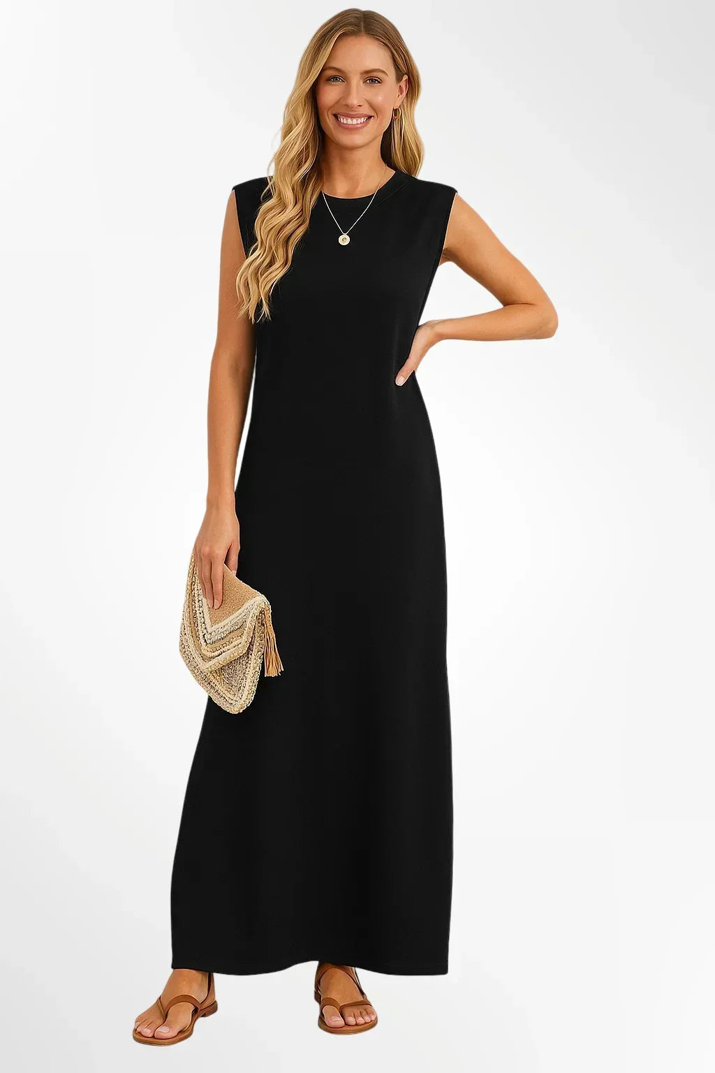 Emma | Vestido Longo Fluido