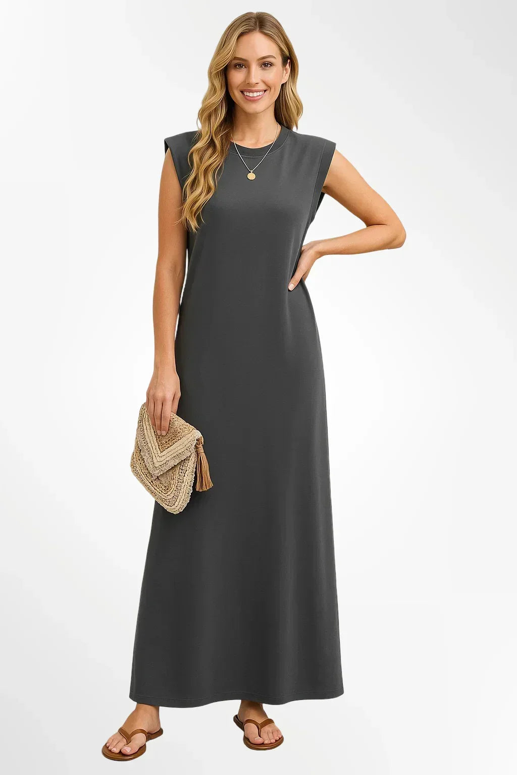 Emma | Vestido Longo Fluido
