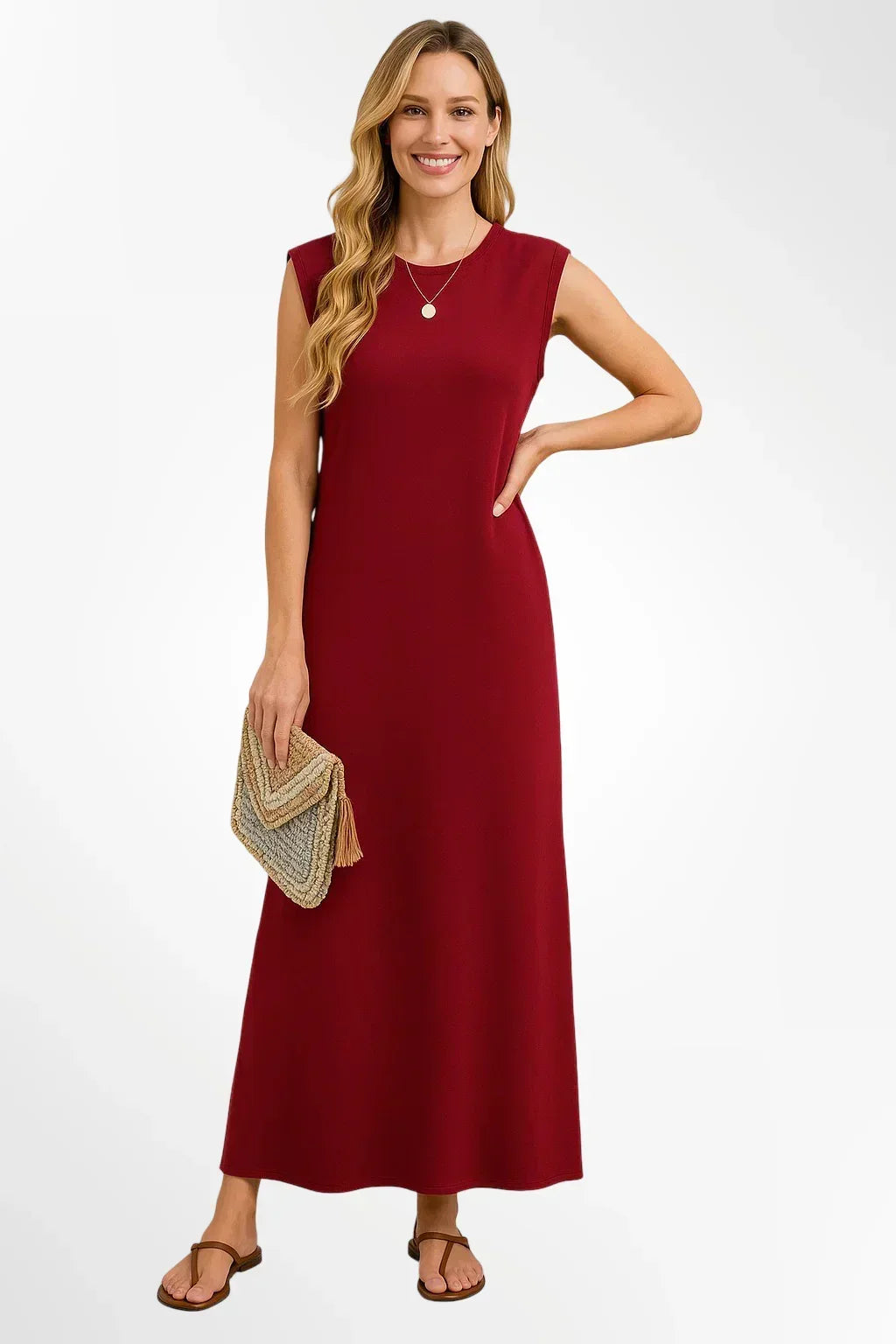 Emma | Vestido Longo Fluido