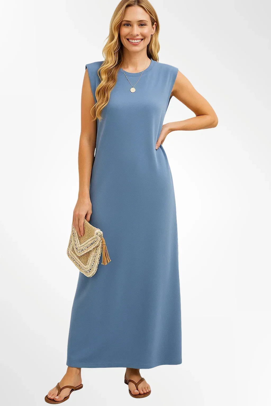 Emma | Vestido Longo Fluido