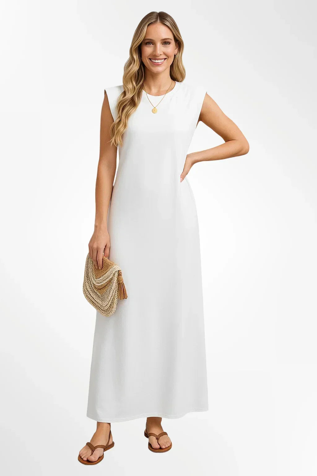 Emma | Vestido Longo Fluido
