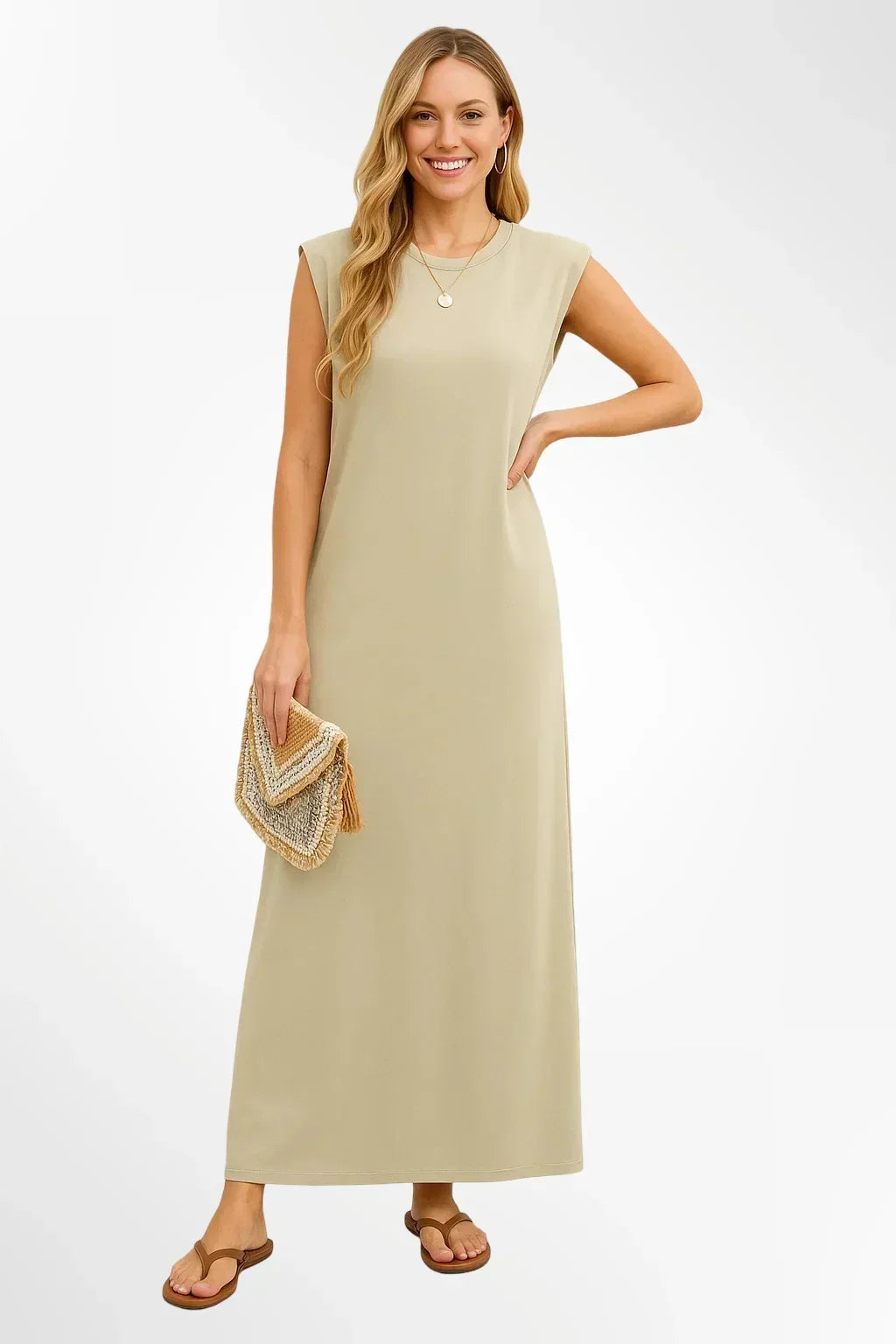Emma | Vestido Longo Fluido