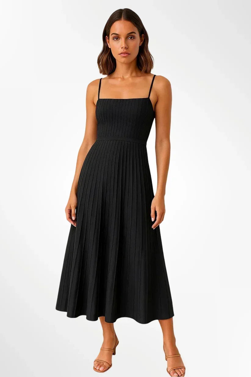 Marina | Vestido longo de cores