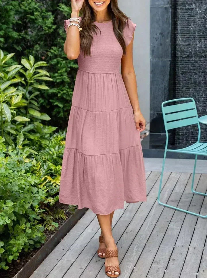 Ohana | Vestido Longo Casual